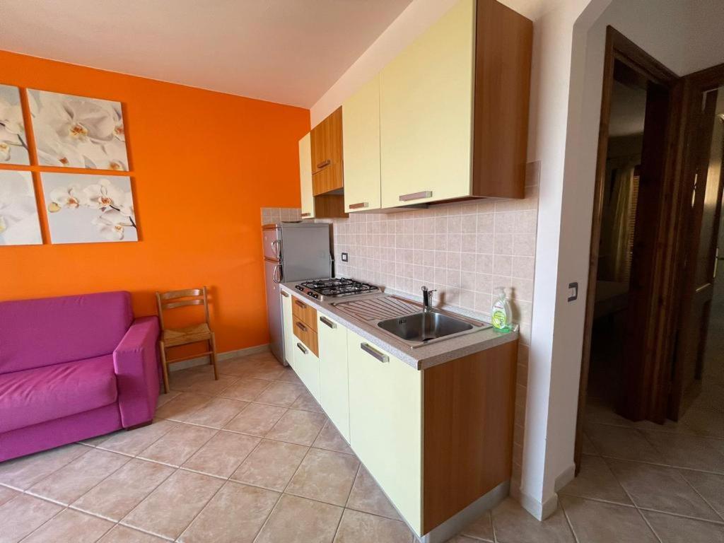 Residence La Spiga Castelsardo Buitenkant foto