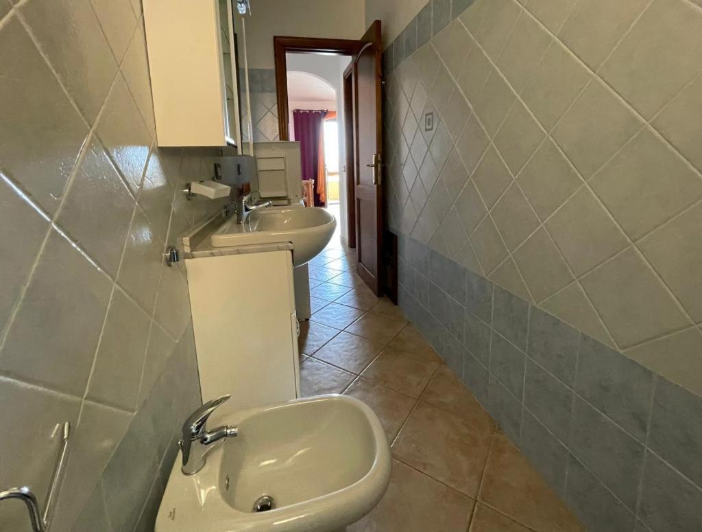 Residence La Spiga Castelsardo Buitenkant foto